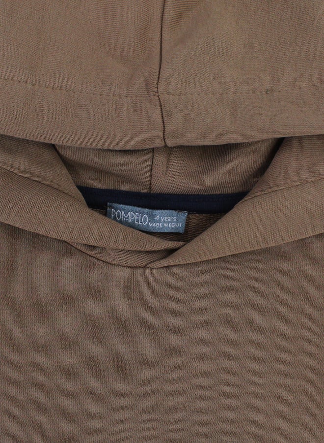 Pompelo Boys Cotton Long-Sleeved Hoodie - Image 3