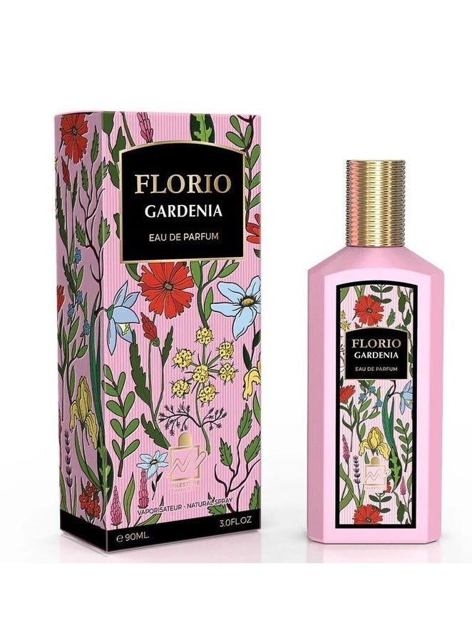 Milestone Florio Gardenia EDP For Women 90ml