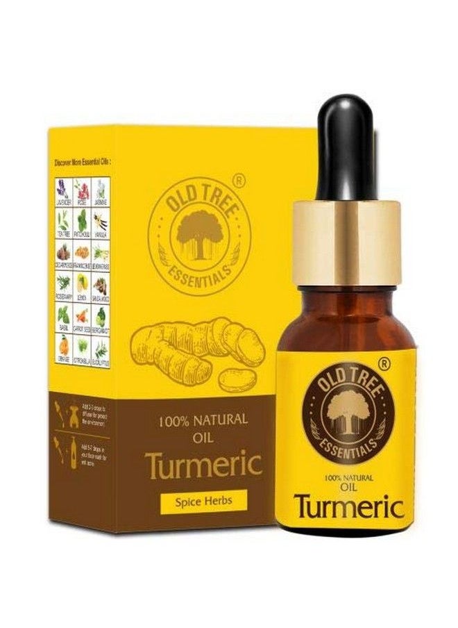 Old Tree - Turmeric Oil 15 Ml - Image 1