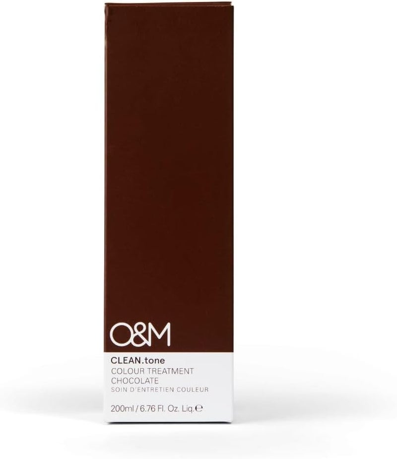 OM CLEANtone Chocolate Colour Treatment For Brown to Dark Blonde Hair 200ml
