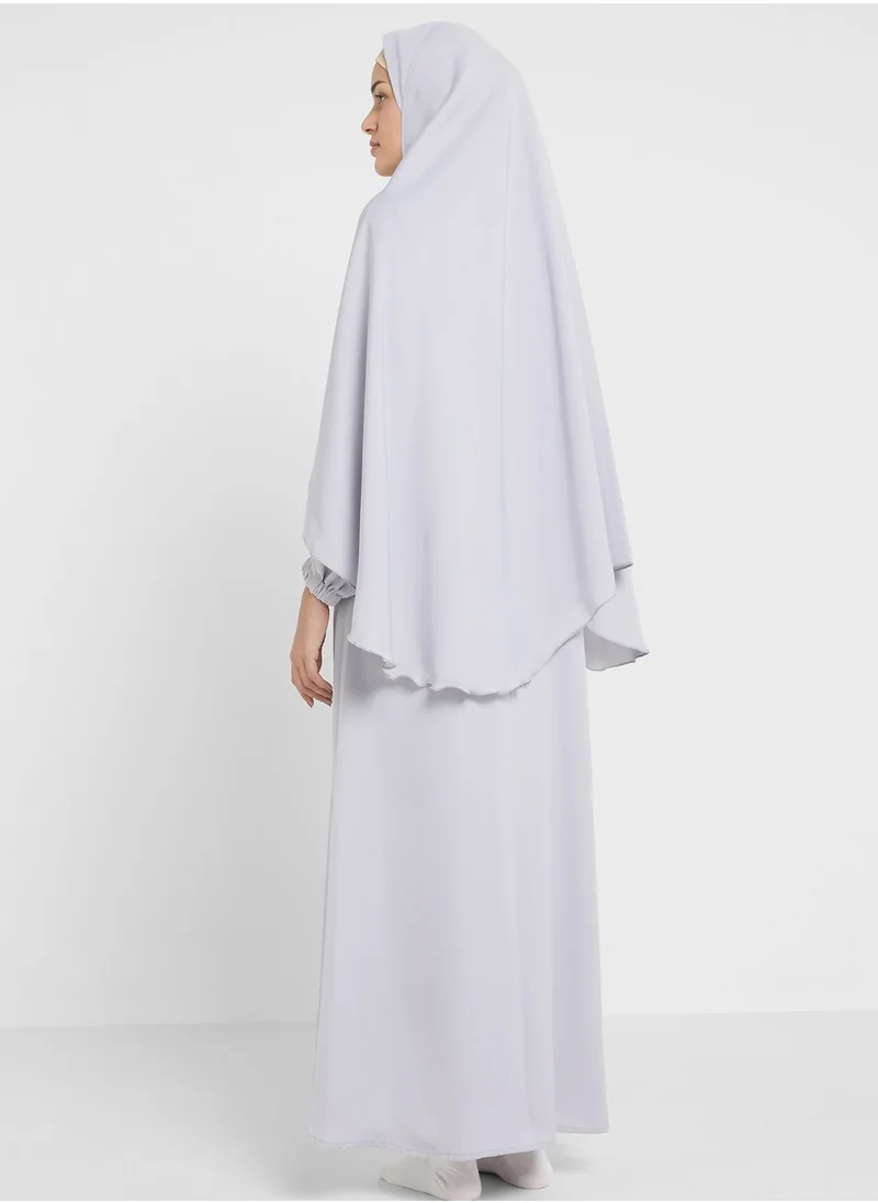 Khizana Classic Prayer Abaya