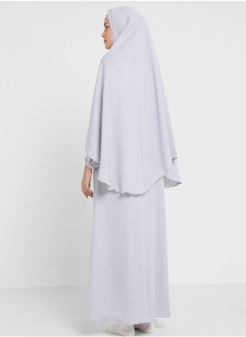 Khizana - Classic Prayer Abaya - Image 1