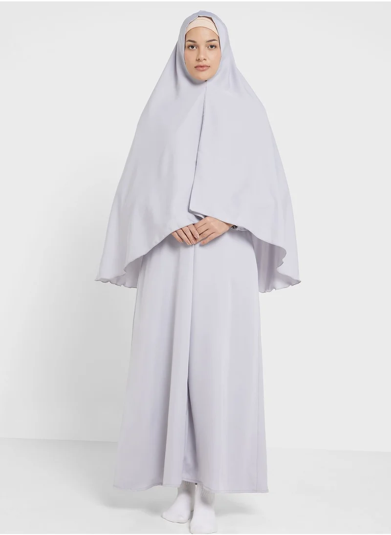 Khizana Classic Prayer Abaya