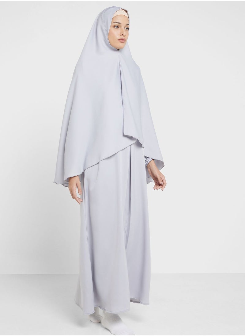 Khizana - Classic Prayer Abaya - Image 1