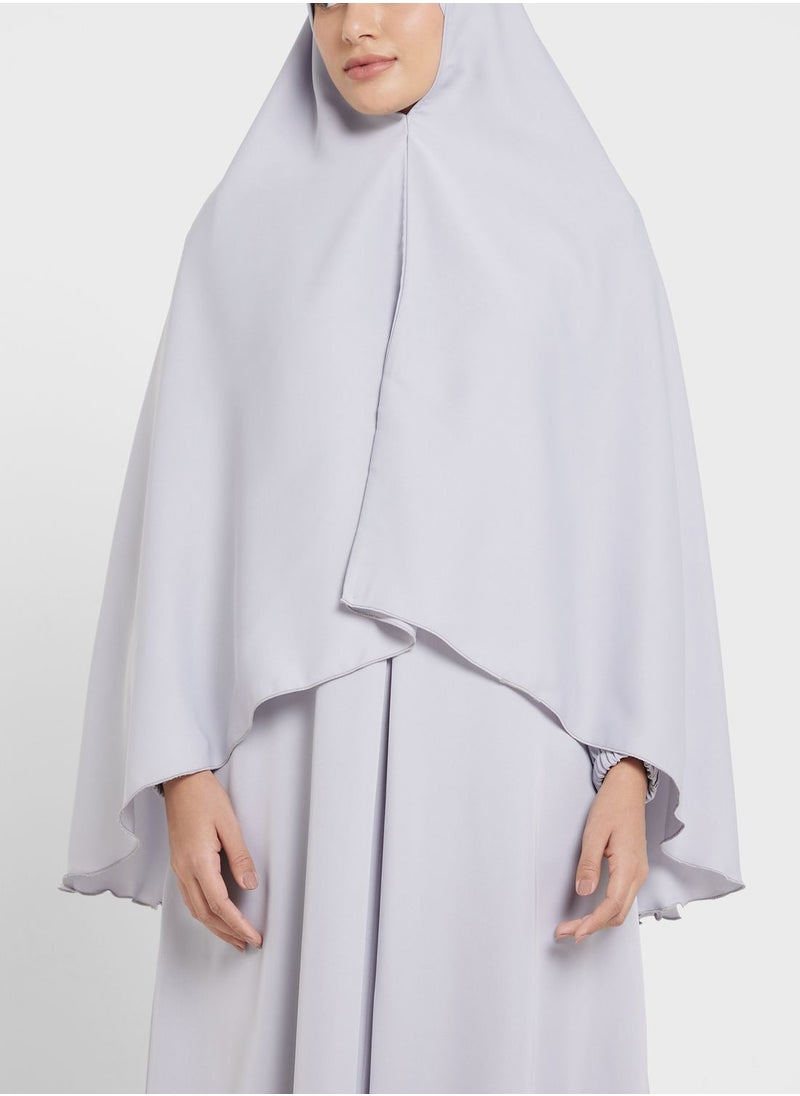Khizana - Classic Prayer Abaya - Image 1