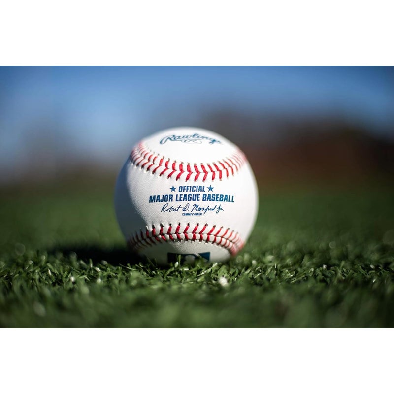 Rawlings Rawlings | Official 2025 Major League Baseball | Display Case Included | MLB | ROMLB-R - Image 4