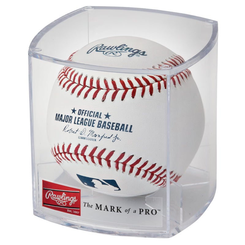 Rawlings Rawlings | Official 2025 Major League Baseball | Display Case Included | MLB | ROMLB-R - Image 1