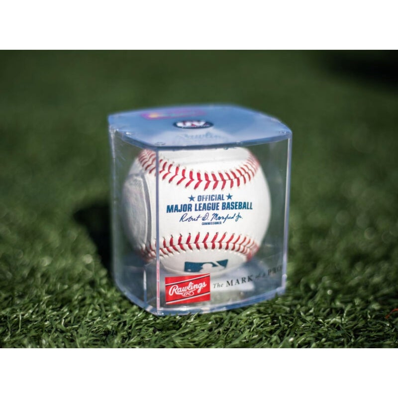 Rawlings Rawlings | Official 2025 Major League Baseball | Display Case Included | MLB | ROMLB-R - Image 3
