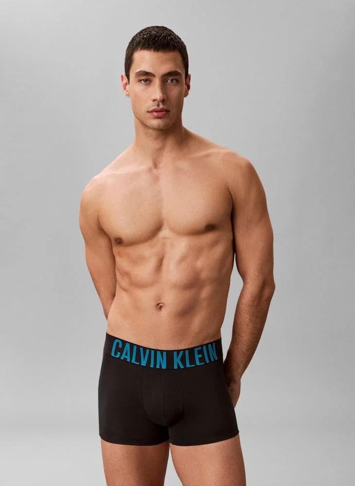 CALVIN KLEIN 3 Pack Of Logo Waistband Trunks