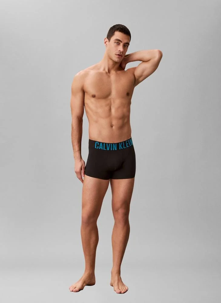 CALVIN KLEIN  3 Pack Of Logo Waistband Trunks for Men | Best Price UAE