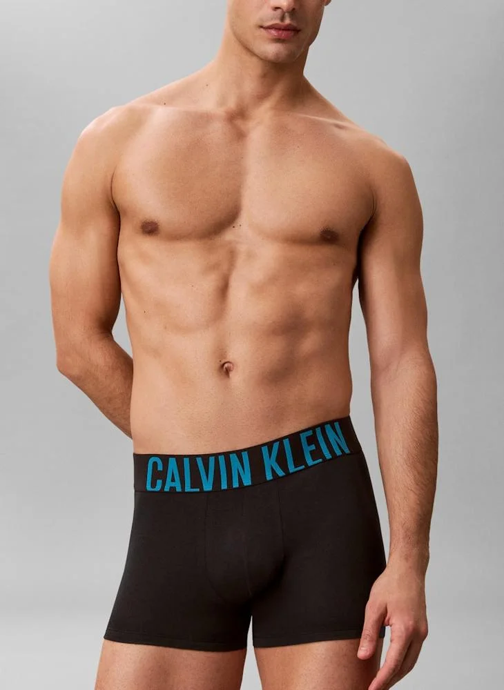 CALVIN KLEIN  3 Pack Of Logo Waistband Trunks for Men | Best Price UAE