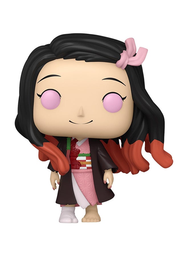 Funko Pop! Animation: Demon Slayer - Nezuko (Smiling), Collectible Vinyl Figures - Gift Idea - Official Merchandise - Toys for Kids & Adults - Model Figure for Collectors and Display - Image 1