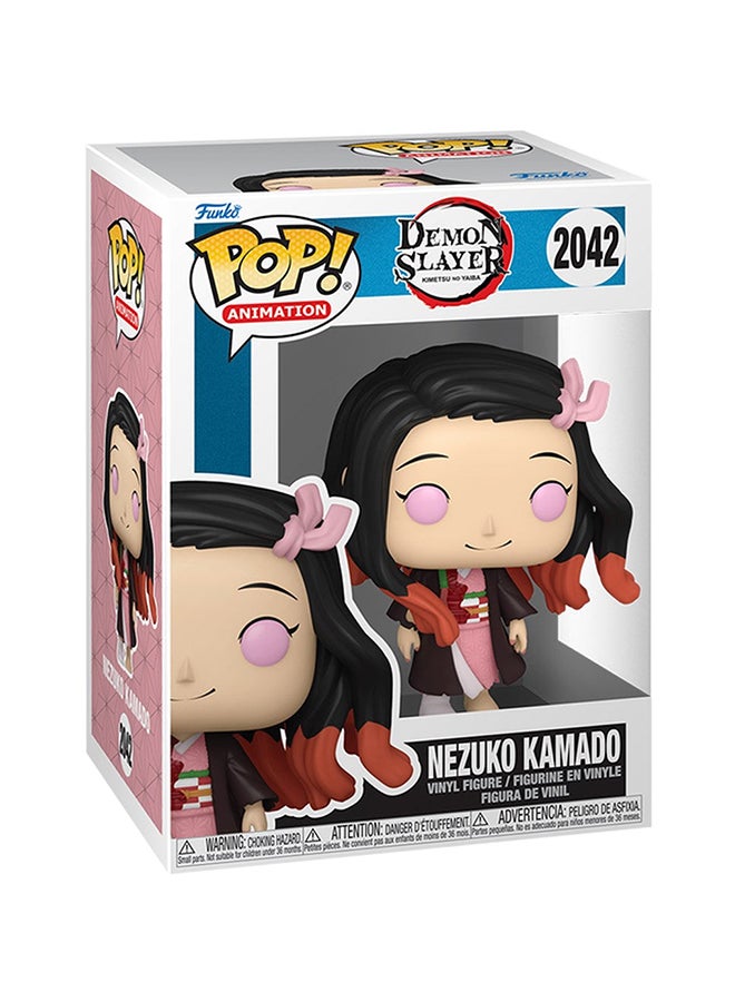 Funko Pop! Animation: Demon Slayer - Nezuko (Smiling), Collectible Vinyl Figures - Gift Idea - Official Merchandise - Toys for Kids & Adults - Model Figure for Collectors and Display - Image 2