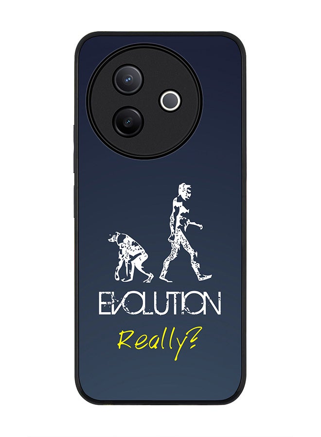 Stylizedd For Vivo Y39 5G / vivo Y300i 5G Case,Slim fit Camera Protection, Shockproof Thin Phone cover  - Evolution, Really (Grey) - Image 1