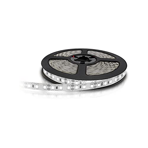wipro Plastic Garnet 10W LED Profile Strip for Home Decoration|Neutral White,4000K|120 LEDs/Mtr|5 Meter LED Profile Strip Light for Ceiling,Wall Decoration|Pack of 1(Driver Required Separately) - Image 2
