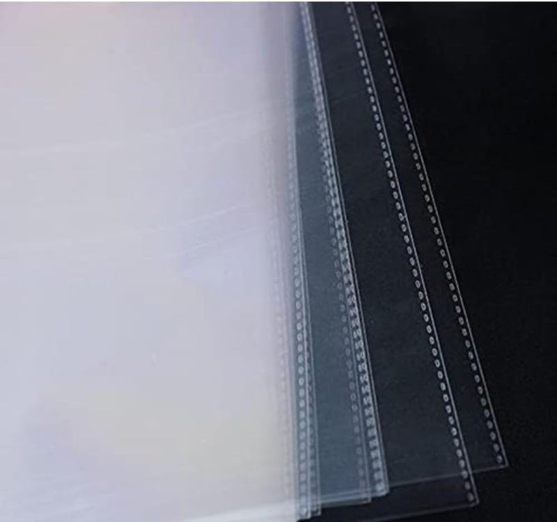 AASHIRWAD Aashirwad 14x17 Size Transparent Polythene 200 Bags for Saree Packing Clothes Large Size Saree appreal Polybag Clear Cover Sealable Shirt Pant Storage Self Adhesive BOPP Pouches with 2 Inch Base - Image 4