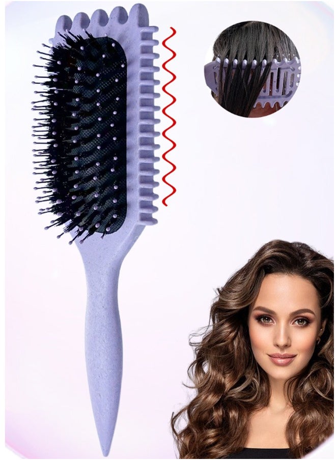 2PCS Bounce Curl Define Styling Brush,Curly Hair Brush, Wet Dry Detangler Hair Brush, The Essential Tool For Shaping And Styling Your Curls, Achieve Perfectly Defined Curl - pzsku/Z0DF17F9CF9400AAFEFD5Z/45/_/1729219299/dc9dfe65-5aa8-4ac4-85ba-e21e463cc6c3