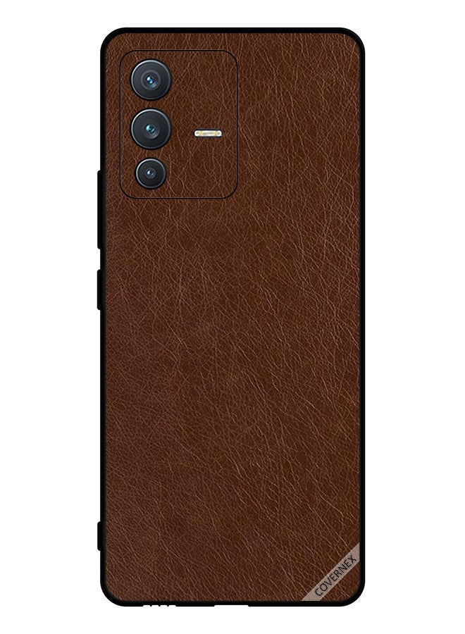 Covernex Protective Case Cover For vivo S12 Leather  - Image 1