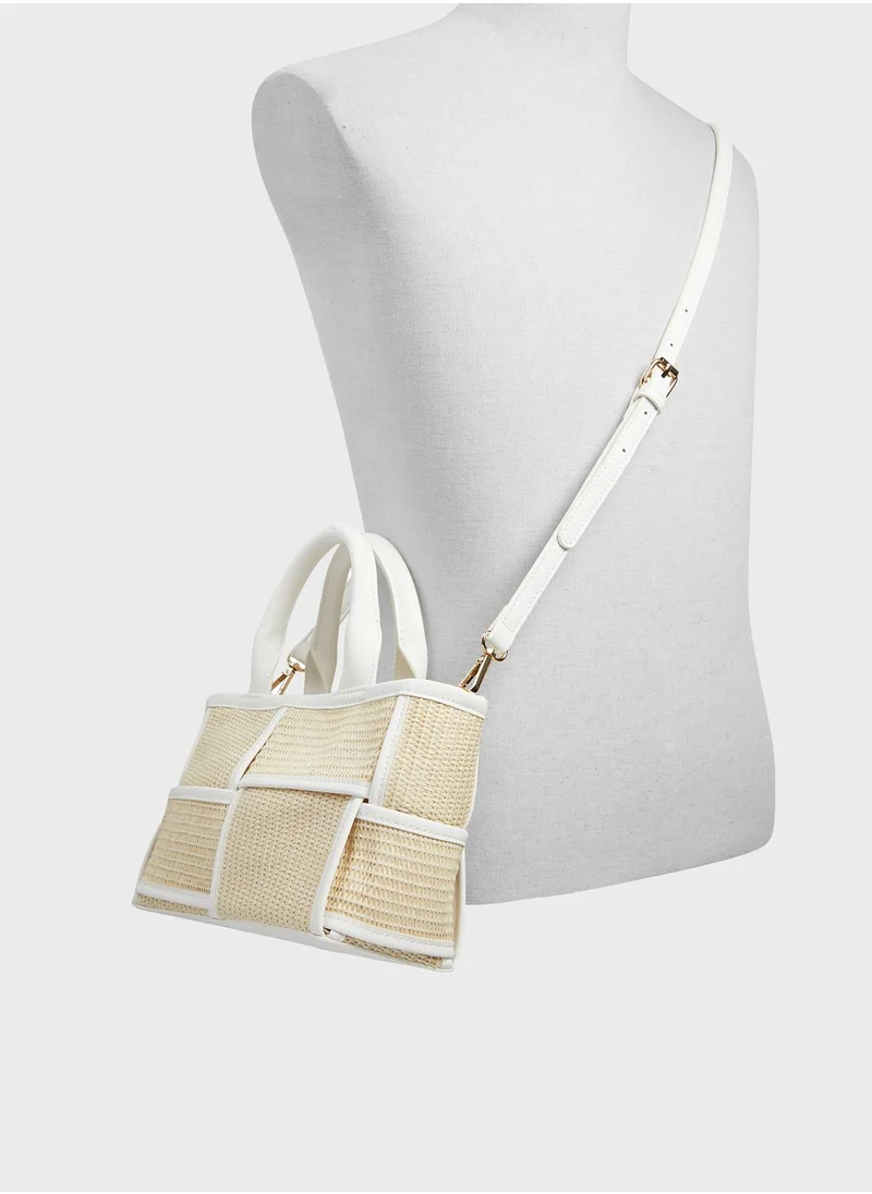 CALL IT SPRING Hysen Top Handle Tote Bag