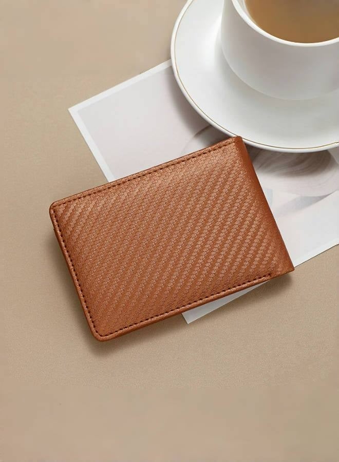 Generic Premium Leather Wallet for Men – RFID Blocking, Minimalist Design, Card & Money Holder, Durable, Multi-Card Capacity  - Image 2