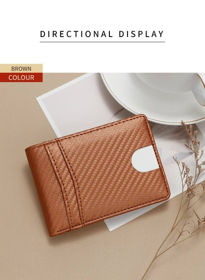 Generic Premium Leather Wallet for Men – RFID Blocking, Minimalist Design, Card & Money Holder, Durable, Multi-Card Capacity  - Image 3