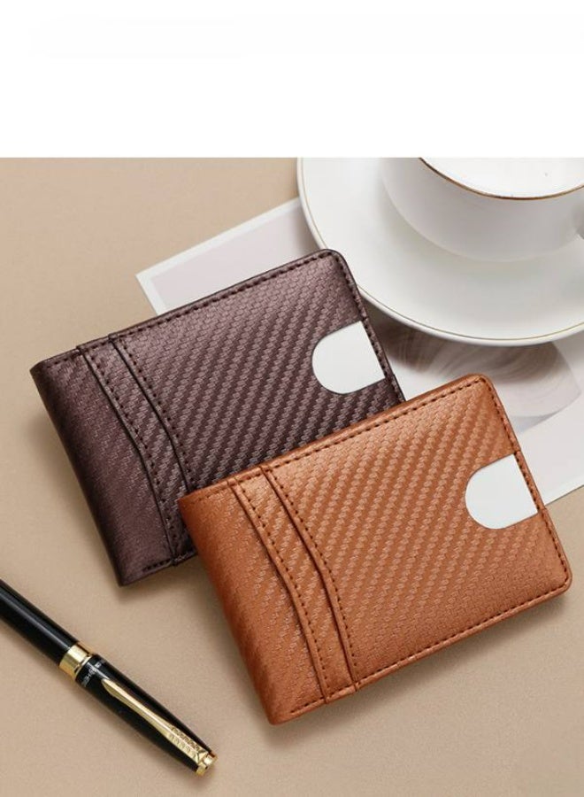 Generic Premium Leather Wallet for Men – RFID Blocking, Minimalist Design, Card & Money Holder, Durable, Multi-Card Capacity  - Image 1