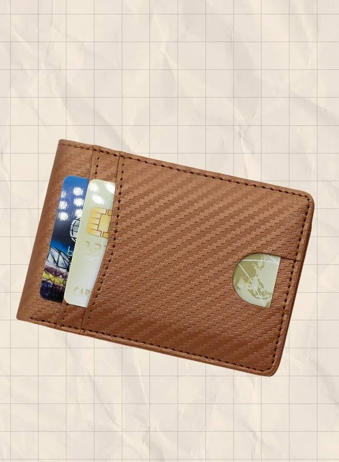 Generic Premium Leather Wallet for Men – RFID Blocking, Minimalist Design, Card & Money Holder, Durable, Multi-Card Capacity  - Image 5
