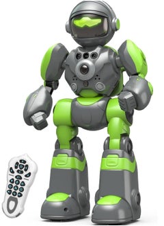 Intelligent AI voice robot, Robot Toys for Kids, Boy RC Gesture Sensing Toy, Interactive Recordable Programmable Robot Gift for Boys Girls Aged 5-8