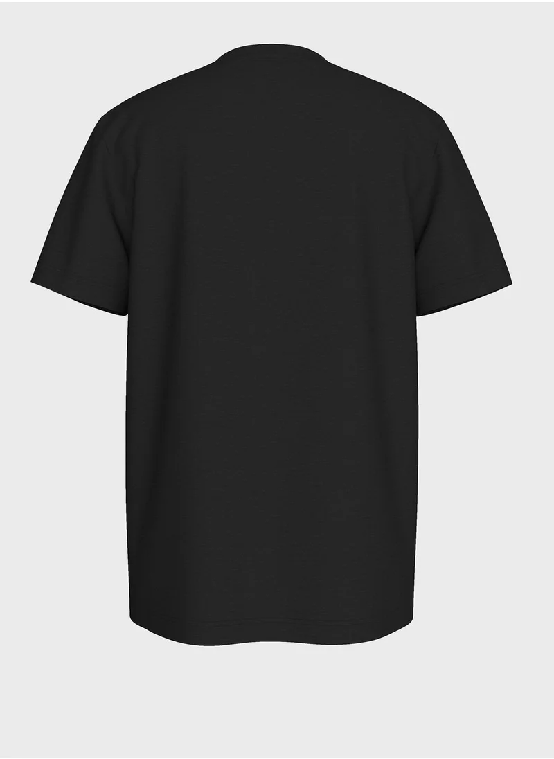 Calvin Klein Jeans Youth  Monogram T-Shirt