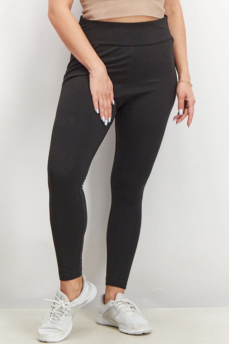 PUMA Women Sportswear Fit Training Leggings, Black - Image 1