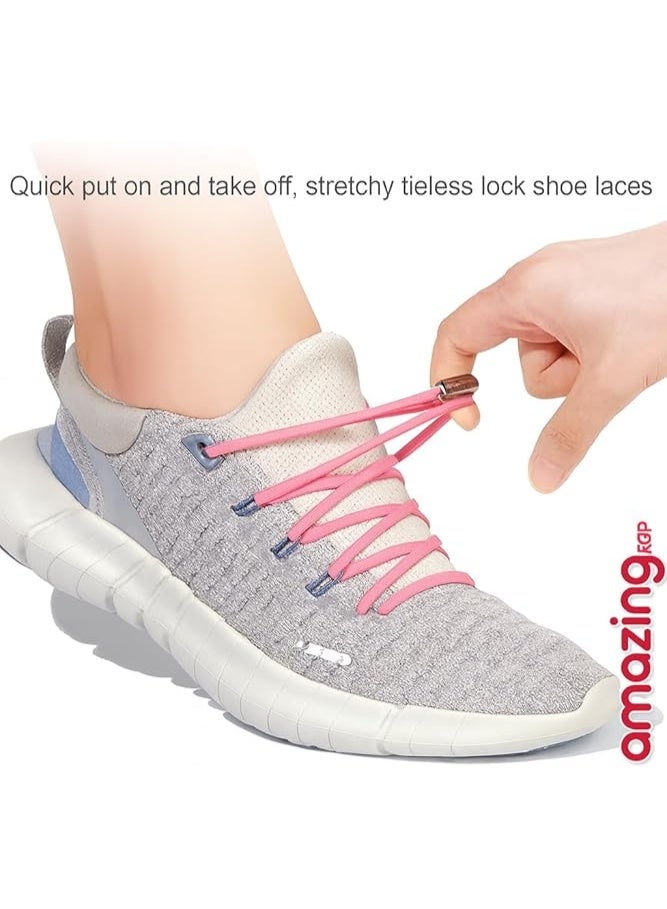 أمازينج. إي جي بي أربطة حذاء مرنة بدون ربط ونظام قفل مغناطيسي، مقاس واحد يناسب الجميع - Image 4