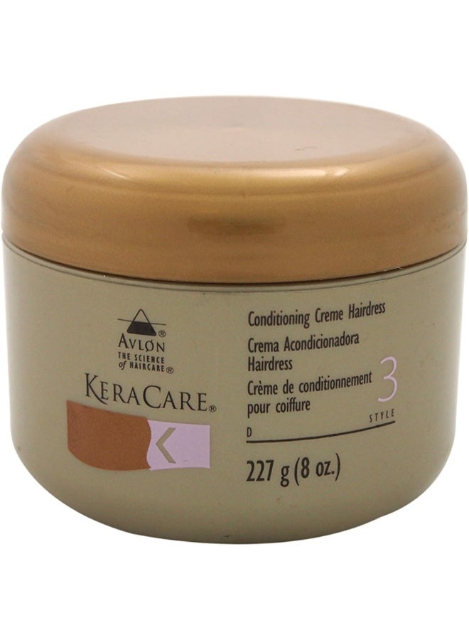 Avlon Avlon KeraCare Conditioning Creme Hairdress for Unisex - 8 oz