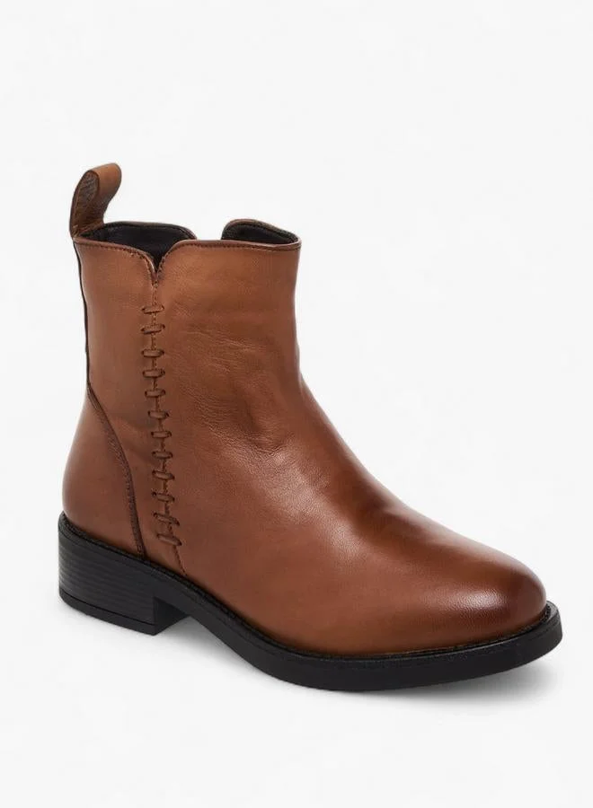 Paprika Women Leather Ankle Boots