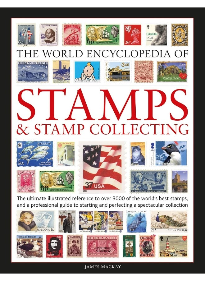 null - Stamps and Stamp Collecting, World Encyclopedia of: The ultimate reference to over 3000 of the world's best stamps, and a professional guide to starting and perfecting a collection - Image 1