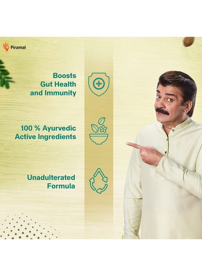 Naturolax ناتورولاكس - حل أيورفيدي تريهالا | يخفف الإمساك والانتفاخ | 60 قرص × عبوة من 2 - Image 4