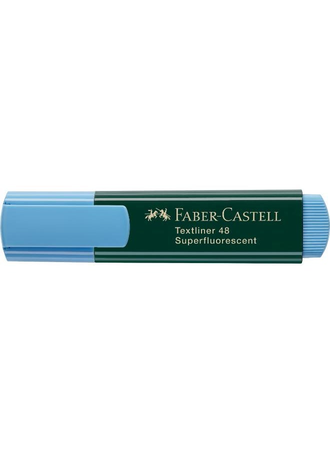 FABER-CASTELL FC Textliner 48 Blue 