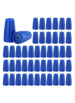 Generic 100 Pcs Waterproof Outdoor Electrical Connectors for 22AWG to 12AWG Cables Ideal for Landscape and Wet Locations  - Image 1