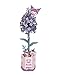Hands Craft Lilac Hello Kitty and Friends Kuromi 3D Wooden Puzzle Kit DIY Flower Model Arts Crafts for Adults Kids Creative Hobby Kits Kuromi Character Wood Building Set Fun Gift - Image 3