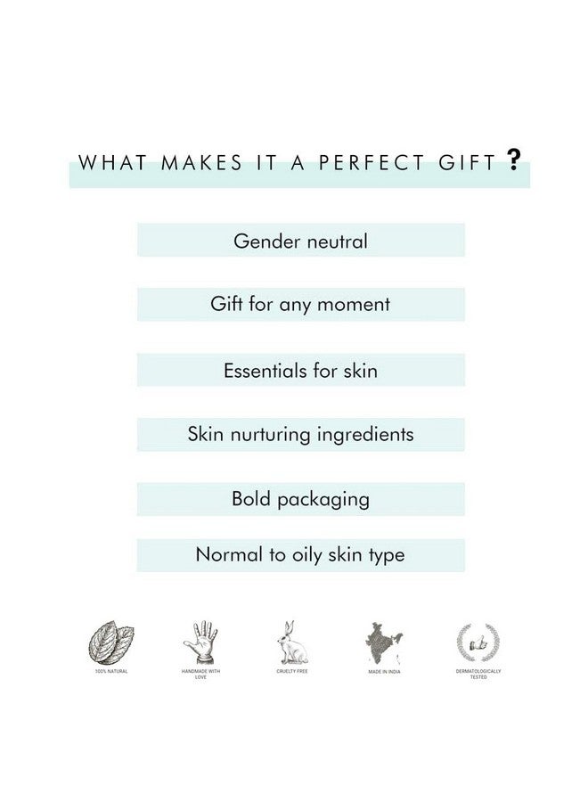 Seer Secrets Premium Beauty Gift Hamper Pack For Family, Friends & Employees with Facial Cleanser | Facial Mist | Scalp Oil | Hydrating Sheet Mask | Repair Masque)| Suitable For All Types Of Skin - Image 4