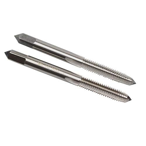 KMIAN TOOLS 6mm X 0.75 HSS Taper and Plug Tap M6 X 0.75mm Pitch - Image 1