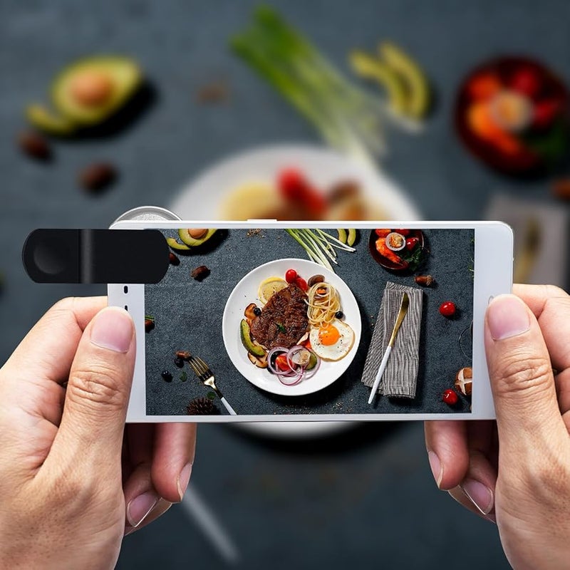 Coheali Telephoto Lens For Smartphones High Resolution Wide Angle Optical Zoom Camera - Image 5