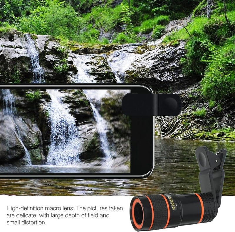 Coheali Telephoto Lens For Smartphones High Resolution Wide Angle Optical Zoom Camera - Image 4