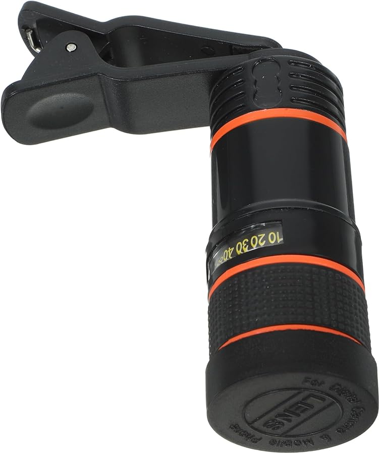 Coheali Telephoto Lens For Smartphones High Resolution Wide Angle Optical Zoom Camera - Image 2