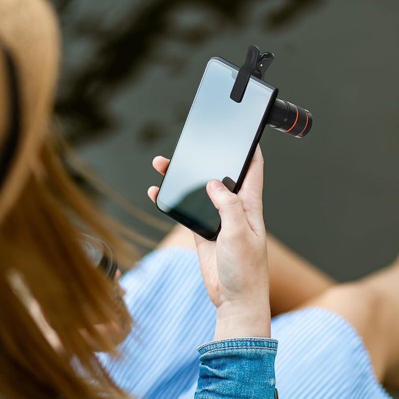 Coheali Telephoto Lens For Smartphones High Resolution Wide Angle Optical Zoom Camera - Image 3