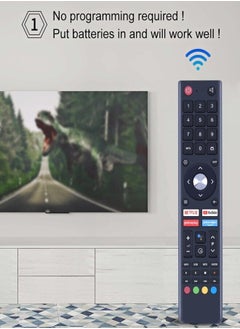 Zaboon Android Tv Remote Control For Arrow Chiq Smart Tv Compatible Google Assistant  - Image 2