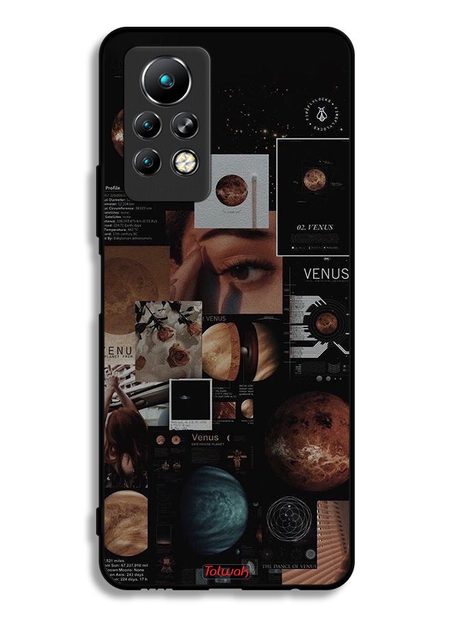 Tolwak Infinix Note 11 Pro Protective Case Cover Venus Art - Image 2