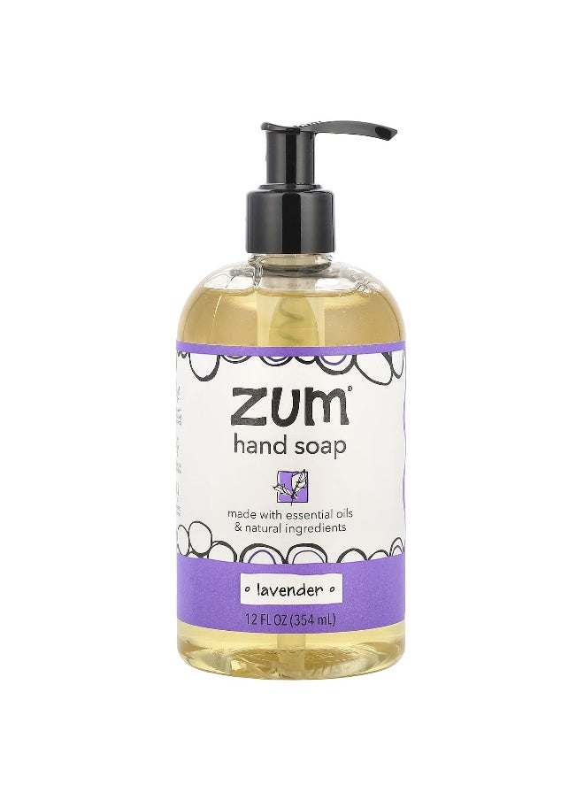 ZUM ZUM, Hand Soap, Lavender, 12 fl oz (354 ml)  - Image 1
