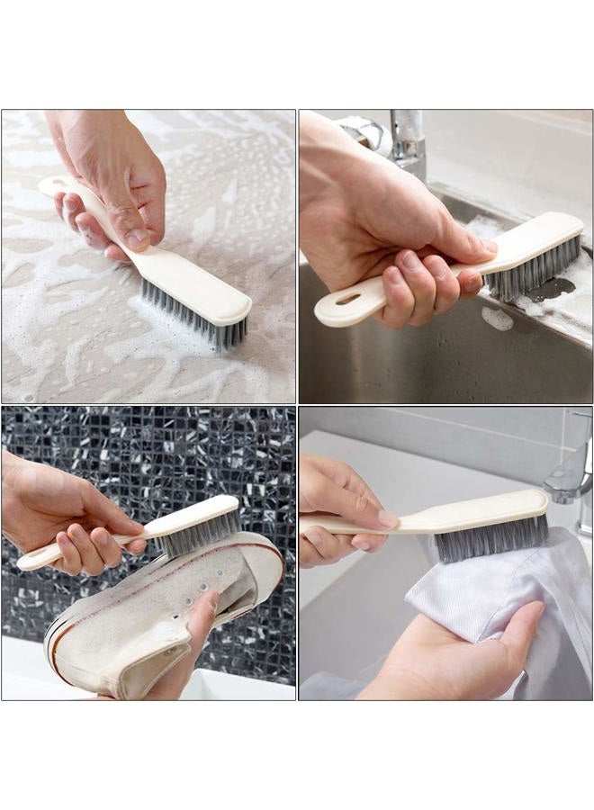 ANERONG Cleaning Brushes Set, Dish Brush,Scrub Brush Bathroom Brush, Kitchen Scrub Brush,Bottle Cleaning Brush,Shoe Cleaning Brush, 4pcs - Image 4