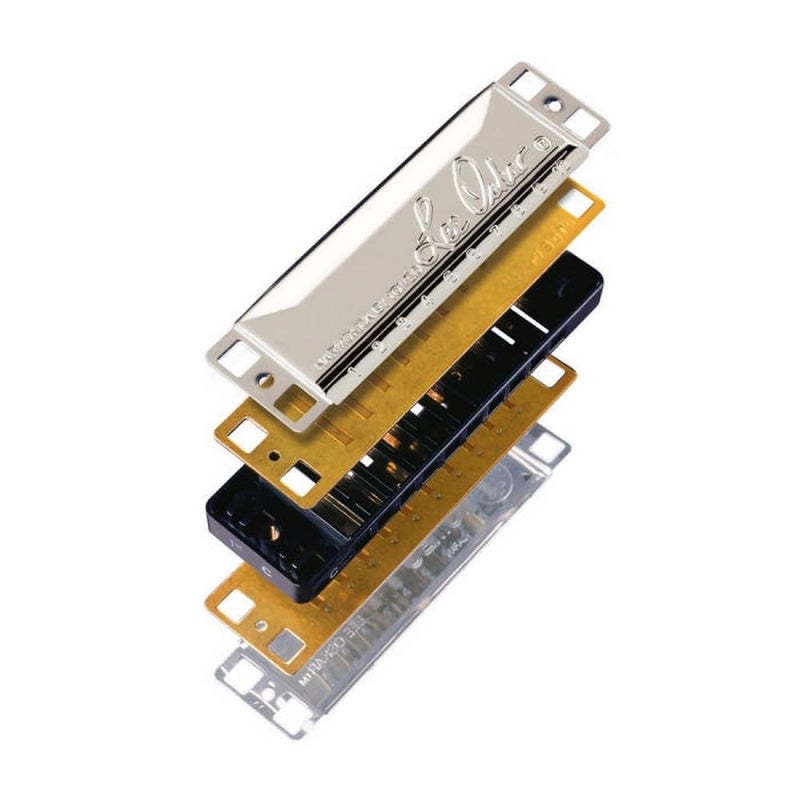 Lee Oskar Harmonicas هارمونيكا لي أوسكار، صانع اللحن مفتاح E - Image 4