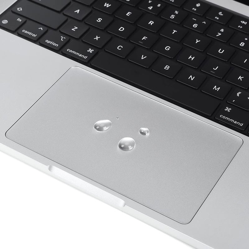 imComor [2PCS] MacBook Pro 16 Inch Trackpad Protector for 2025 2024-2021 MacBook Pro 16" M4 M3 M2 M1 Pro/Max A3403 A3186 A2991 A2780 A2485 Anti-Scratch Waterproof Touch Pad Cover Skin Accessories, Clear - Image 5
